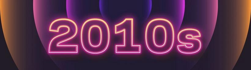 A Timeline Of House Music 2010s Banner